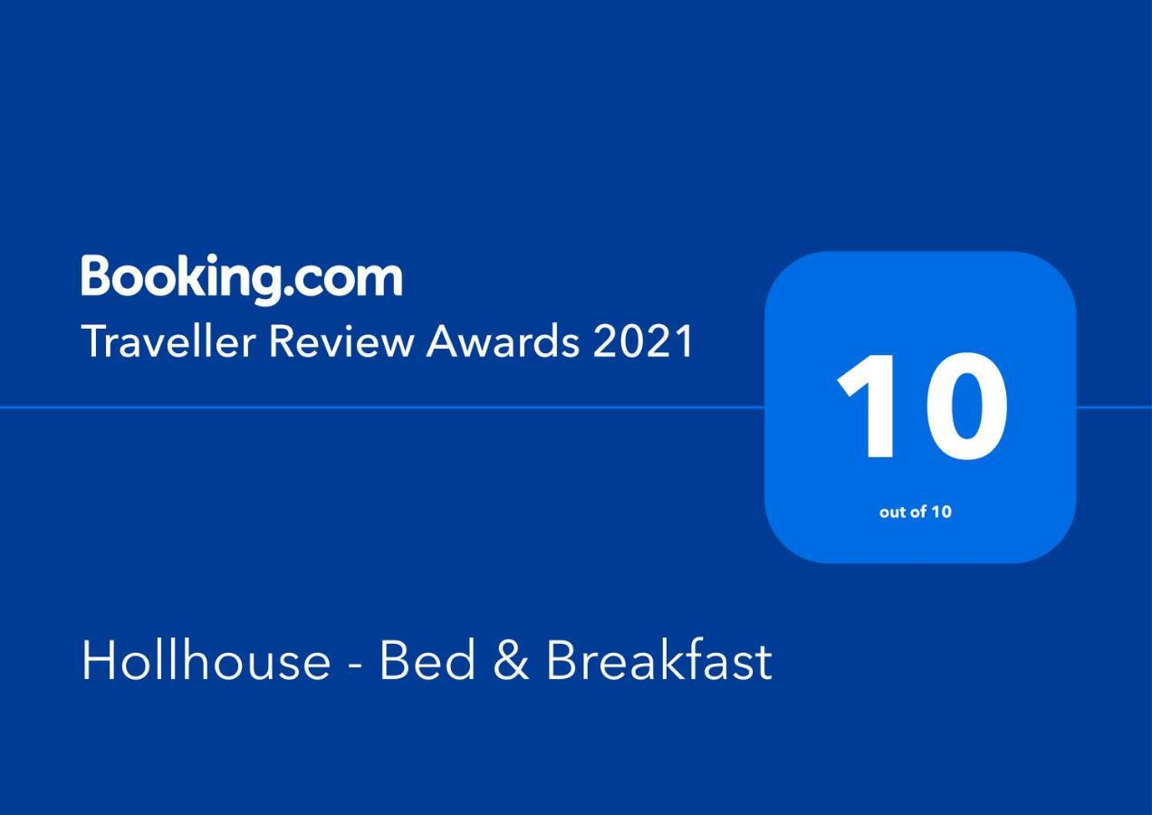 Hollhouse - Bed & Breakfast 欣特察尔滕 外观 照片