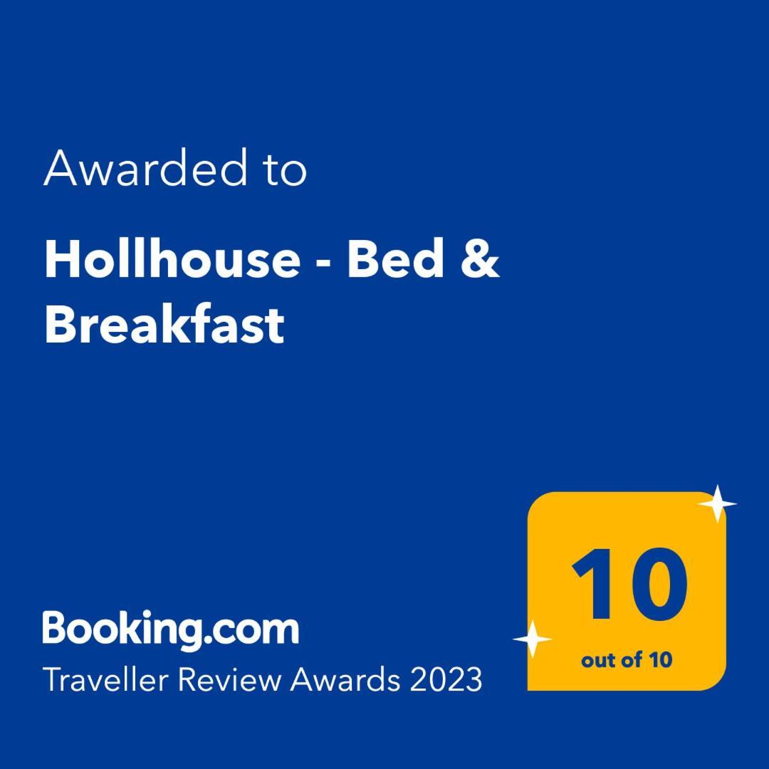 Hollhouse - Bed & Breakfast 欣特察尔滕 外观 照片